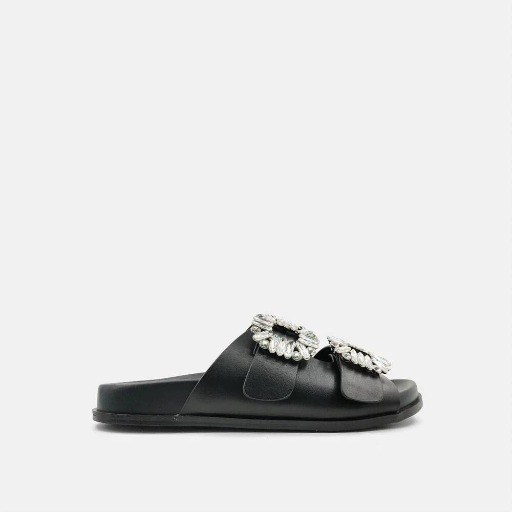 NEW SHU SHOP women's bridget sandal in black